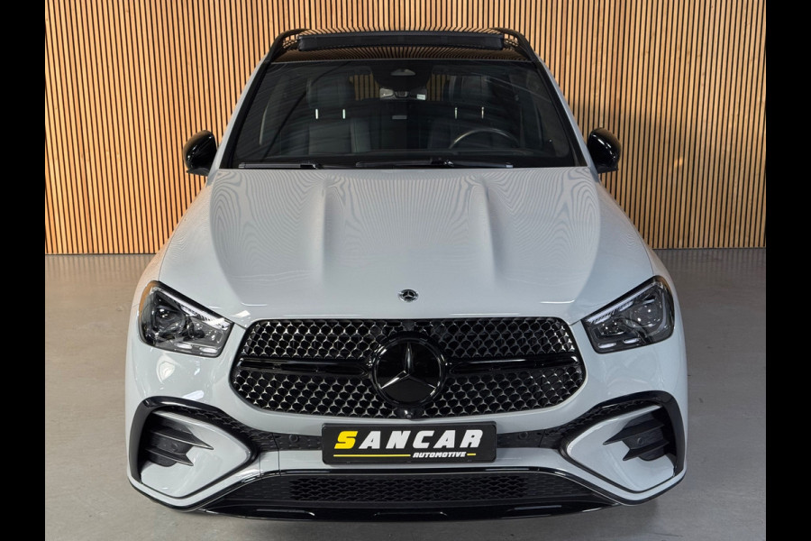 Mercedes-Benz GLE 400 e 4MATIC AMG Line ALPINGRAU BOMVOL!!! PANO|BURMESTER|LUCHTVERING|AMBIENT|360 CAM|21 inch BREED|NIGHT|