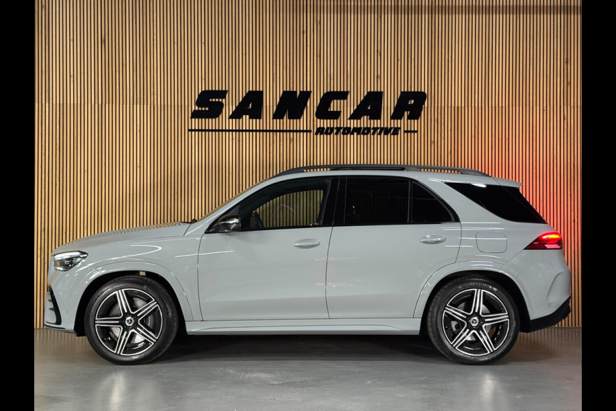 Mercedes-Benz GLE 400 e 4MATIC AMG Line ALPINGRAU BOMVOL!!! PANO|BURMESTER|LUCHTVERING|AMBIENT|360 CAM|21 inch BREED|NIGHT|