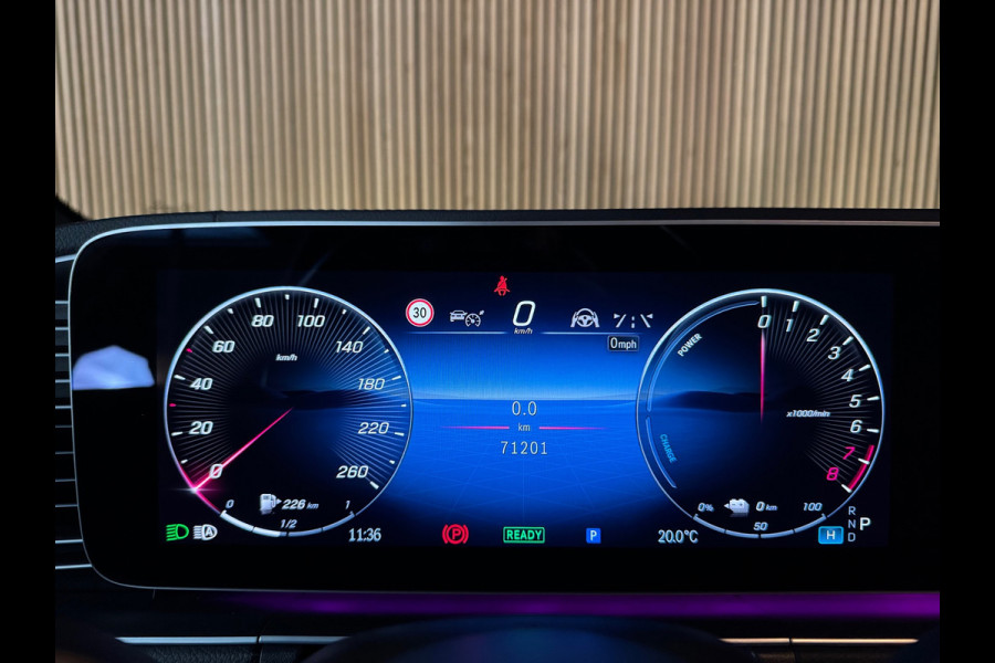 Mercedes-Benz GLE 400 e 4MATIC AMG Line ALPINGRAU BOMVOL!!! PANO|BURMESTER|LUCHTVERING|AMBIENT|360 CAM|21 inch BREED|NIGHT|