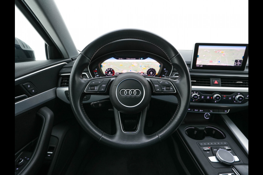 Audi A4 Avant 2.0 TFSI MHEV Design Pro Line Plus Aut. *DIGI-COCKPIT | XENON | NAVI-FULLMAP | HEATED-SPORTSEATS | PRIVACY-GLASS | AUDI-SOUND | AIRCO | PDC | CRUISE | 18''ALU | TOWBAR*