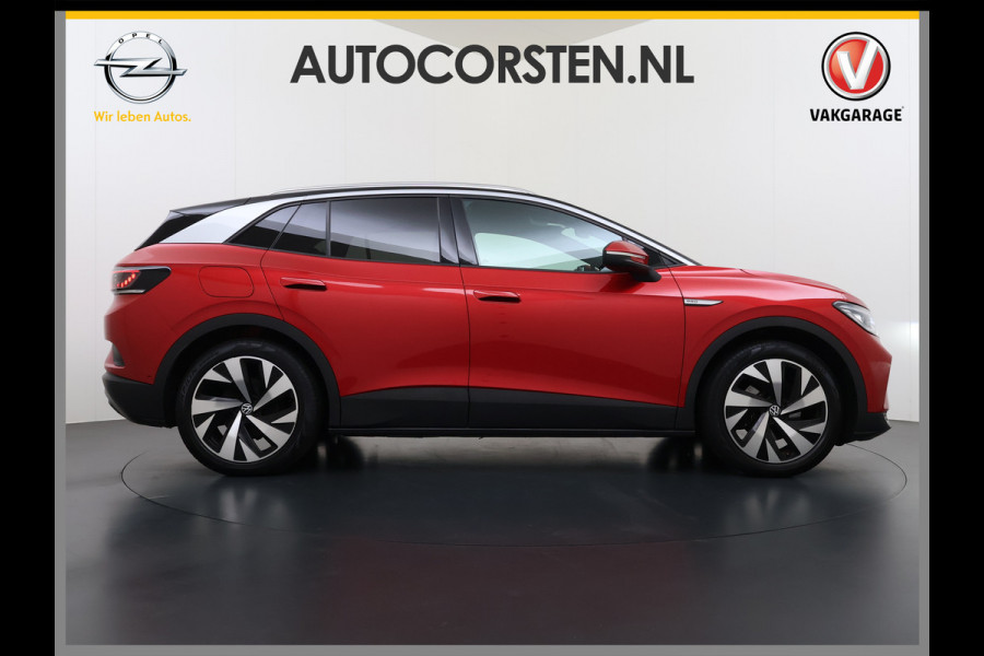 Volkswagen ID.4 82kWh 204PK SOH 98% Navi Camera Stoelverwarming Adap.Cruise Matrix Led Lmv 20" Apple Carplay Android Auto Pdc Assistentie+Comfort+Design+Exterieur+Style-Pakket Keyless Advanced Privacy Glas DAB Isofix Wifi Dealeronderhouden Origineel Nederlandse Auto