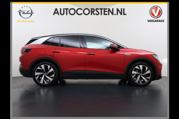 Volkswagen ID.4 82kWh 204PK SOH 98% Navi Camera Stoelverwarming Adap.Cruise Matrix Led Lmv 20" Apple Carplay Android Auto Pdc Assistentie+Comfort+Design+Exterieur+Style-Pakket Keyless Advanced Privacy Glas DAB Isofix Wifi Dealeronderhouden Origineel Nederlandse Auto