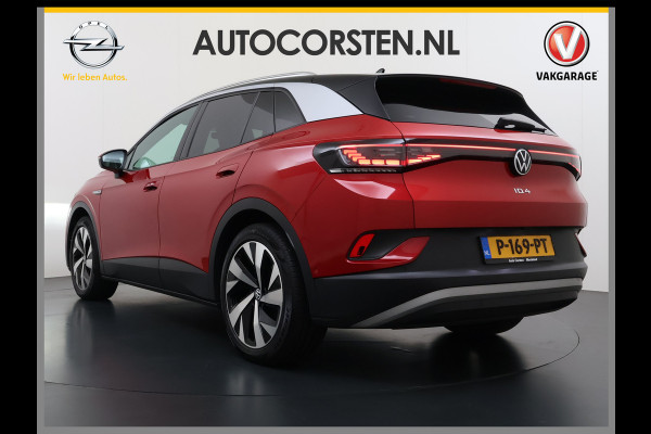 Volkswagen ID.4 82kWh 204PK SOH 98% Navi Camera Stoelverwarming Adap.Cruise Matrix Led Lmv 20" Apple Carplay Android Auto Pdc Assistentie+Comfort+Design+Exterieur+Style-Pakket Keyless Advanced Privacy Glas DAB Isofix Wifi Dealeronderhouden Origineel Nederlandse Auto