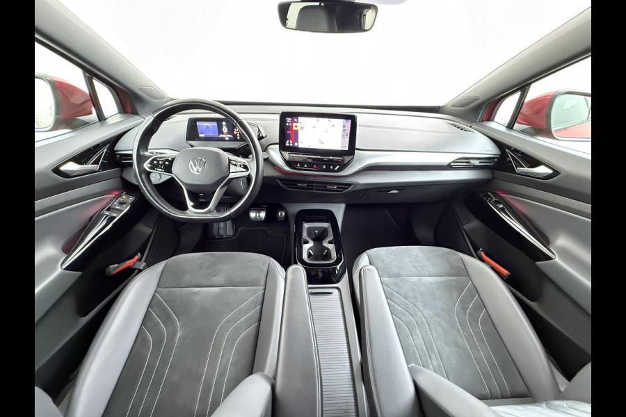 Volkswagen ID.4 82kWh 204PK SOH 98% Navi Camera Stoelverwarming Adap.Cruise Matrix Led Lmv 20" Apple Carplay Android Auto Pdc Assistentie+Comfort+Design+Exterieur+Style-Pakket Keyless Advanced Privacy Glas DAB Isofix Wifi Dealeronderhouden Origineel Nederlandse Auto