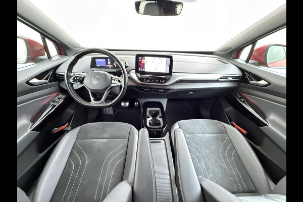 Volkswagen ID.4 82kWh 204PK SOH 98% Navi Camera Stoelverwarming Adap.Cruise Matrix Led Lmv 20" Apple Carplay Android Auto Pdc Assistentie+Comfort+Design+Exterieur+Style-Pakket Keyless Advanced Privacy Glas DAB Isofix Wifi Dealeronderhouden Origineel Nederlandse Auto