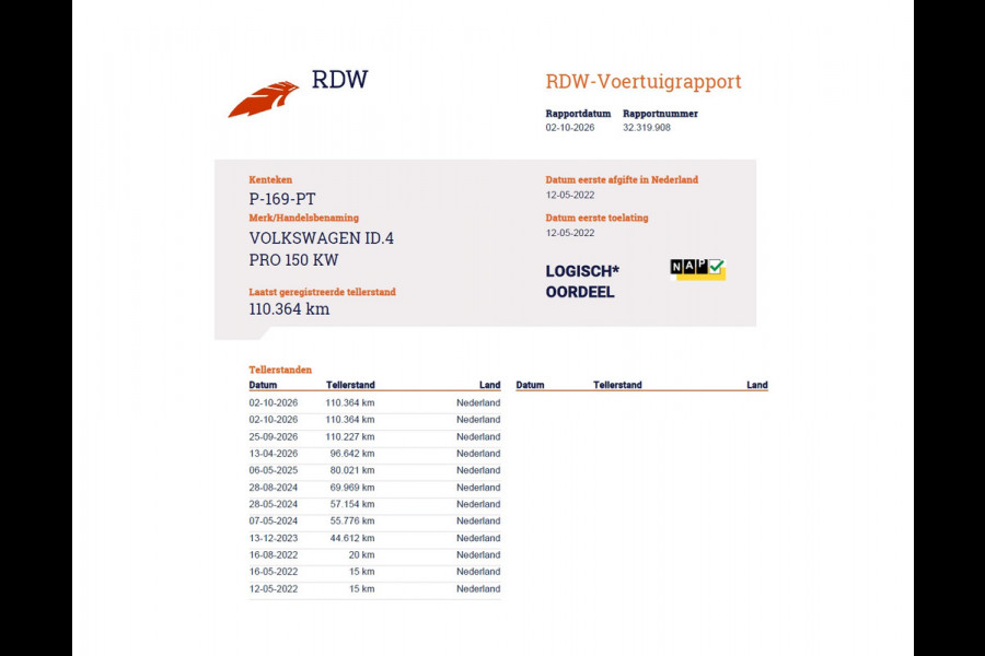 Volkswagen ID.4 82kWh 204PK SOH 98% Navi Camera Stoelverwarming Adap.Cruise Matrix Led Lmv 20" Apple Carplay Android Auto Pdc Assistentie+Comfort+Design+Exterieur+Style-Pakket Keyless Advanced Privacy Glas DAB Isofix Wifi Dealeronderhouden Origineel Nederlandse Auto