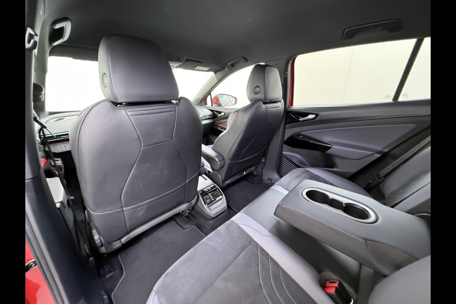Volkswagen ID.4 82kWh 204PK SOH 98% Navi Camera Stoelverwarming Adap.Cruise Matrix Led Lmv 20" Apple Carplay Android Auto Pdc Assistentie+Comfort+Design+Exterieur+Style-Pakket Keyless Advanced Privacy Glas DAB Isofix Wifi Dealeronderhouden Origineel Nederlandse Auto