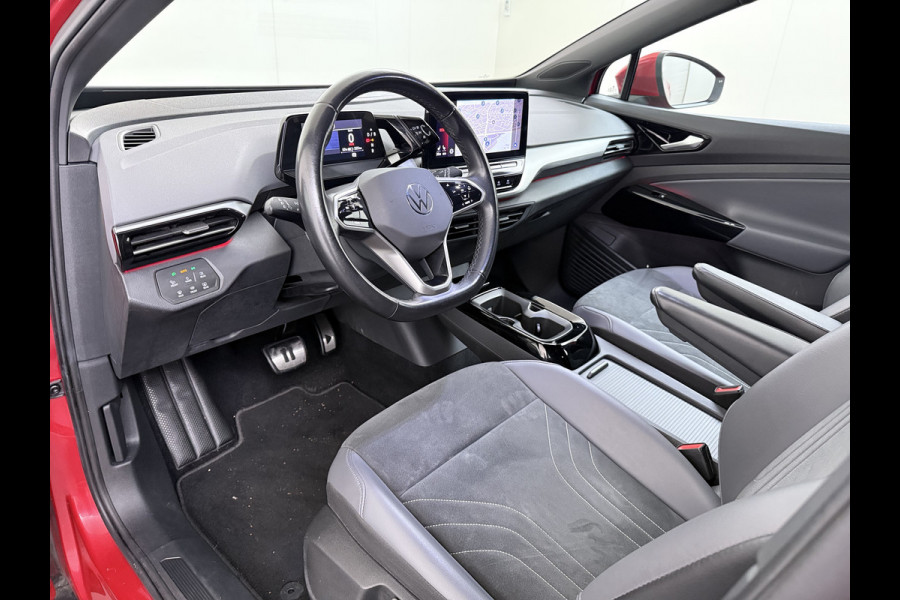 Volkswagen ID.4 82kWh 204PK SOH 98% Navi Camera Stoelverwarming Adap.Cruise Matrix Led Lmv 20" Apple Carplay Android Auto Pdc Assistentie+Comfort+Design+Exterieur+Style-Pakket Keyless Advanced Privacy Glas DAB Isofix Wifi Dealeronderhouden Origineel Nederlandse Auto