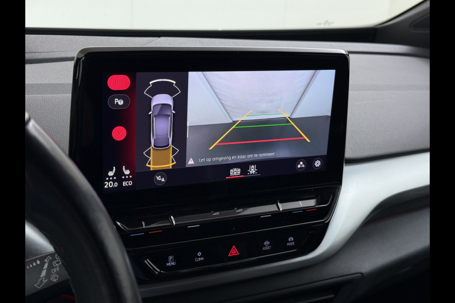 Volkswagen ID.4 82kWh 204PK SOH 98% Navi Camera Stoelverwarming Adap.Cruise Matrix Led Lmv 20" Apple Carplay Android Auto Pdc Assistentie+Comfort+Design+Exterieur+Style-Pakket Keyless Advanced Privacy Glas DAB Isofix Wifi Dealeronderhouden Origineel Nederlandse Auto