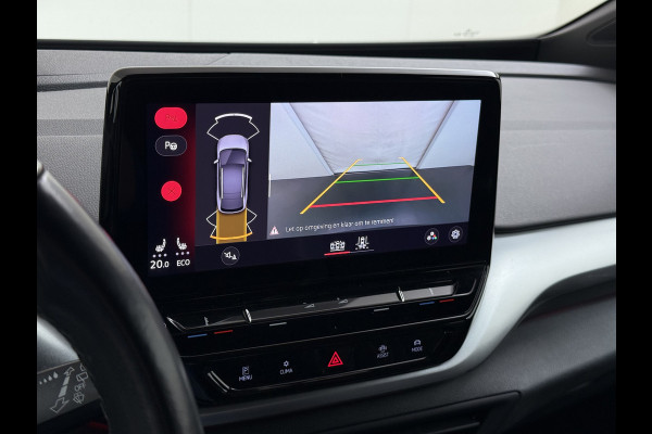 Volkswagen ID.4 82kWh 204PK SOH 98% Navi Camera Stoelverwarming Adap.Cruise Matrix Led Lmv 20" Apple Carplay Android Auto Pdc Assistentie+Comfort+Design+Exterieur+Style-Pakket Keyless Advanced Privacy Glas DAB Isofix Wifi Dealeronderhouden Origineel Nederlandse Auto