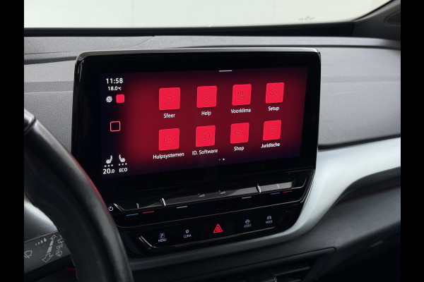 Volkswagen ID.4 82kWh 204PK SOH 98% Navi Camera Stoelverwarming Adap.Cruise Matrix Led Lmv 20" Apple Carplay Android Auto Pdc Assistentie+Comfort+Design+Exterieur+Style-Pakket Keyless Advanced Privacy Glas DAB Isofix Wifi Dealeronderhouden Origineel Nederlandse Auto