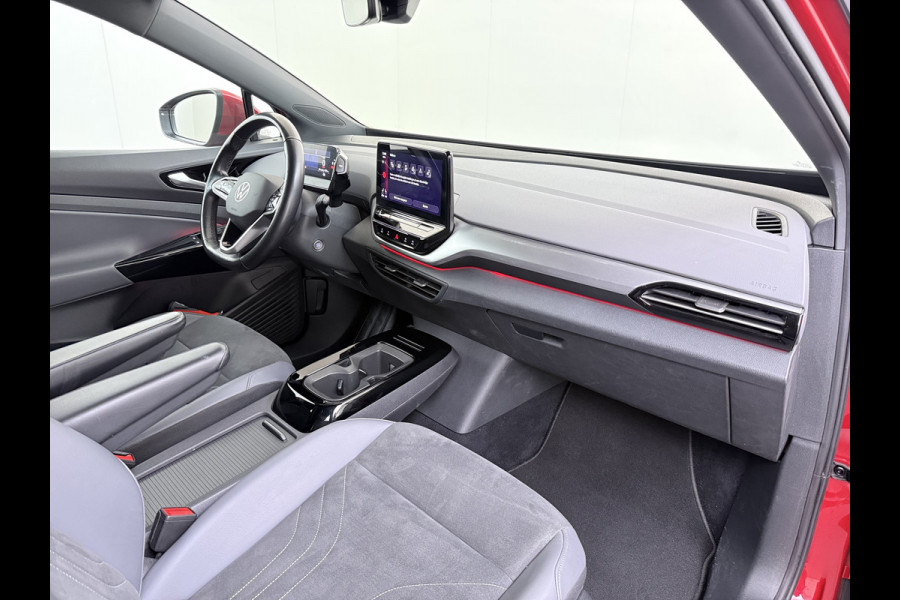 Volkswagen ID.4 82kWh 204PK SOH 98% Navi Camera Stoelverwarming Adap.Cruise Matrix Led Lmv 20" Apple Carplay Android Auto Pdc Assistentie+Comfort+Design+Exterieur+Style-Pakket Keyless Advanced Privacy Glas DAB Isofix Wifi Dealeronderhouden Origineel Nederlandse Auto