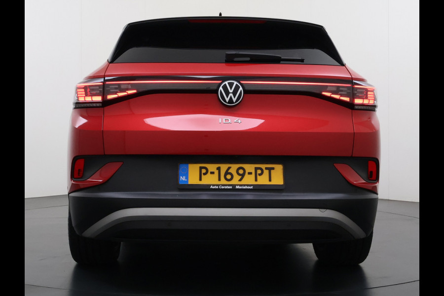 Volkswagen ID.4 82kWh 204PK SOH 98% Navi Camera Stoelverwarming Adap.Cruise Matrix Led Lmv 20" Apple Carplay Android Auto Pdc Assistentie+Comfort+Design+Exterieur+Style-Pakket Keyless Advanced Privacy Glas DAB Isofix Wifi Dealeronderhouden Origineel Nederlandse Auto