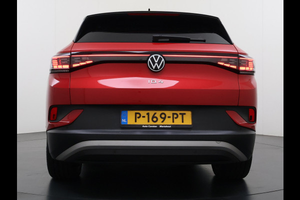 Volkswagen ID.4 82kWh 204PK SOH 98% Navi Camera Stoelverwarming Adap.Cruise Matrix Led Lmv 20" Apple Carplay Android Auto Pdc Assistentie+Comfort+Design+Exterieur+Style-Pakket Keyless Advanced Privacy Glas DAB Isofix Wifi Dealeronderhouden Origineel Nederlandse Auto