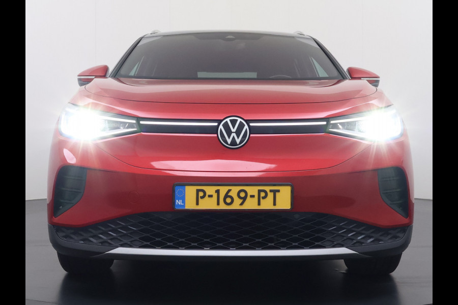 Volkswagen ID.4 82kWh 204PK SOH 98% Navi Camera Stoelverwarming Adap.Cruise Matrix Led Lmv 20" Apple Carplay Android Auto Pdc Assistentie+Comfort+Design+Exterieur+Style-Pakket Keyless Advanced Privacy Glas DAB Isofix Wifi Dealeronderhouden Origineel Nederlandse Auto