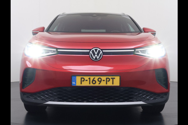 Volkswagen ID.4 82kWh 204PK SOH 98% Navi Camera Stoelverwarming Adap.Cruise Matrix Led Lmv 20" Apple Carplay Android Auto Pdc Assistentie+Comfort+Design+Exterieur+Style-Pakket Keyless Advanced Privacy Glas DAB Isofix Wifi Dealeronderhouden Origineel Nederlandse Auto