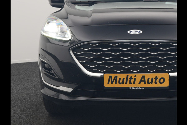 Ford Kuga 2.5 Vignale PHEV 225pk Dealer O.H. | SOH 96,3% | Panodak | Head Up | Camera | Bang & Olufsen | Lederen Comfortstoelen Memory & Verwarmd | Stuur Verwarmd | Navigatie | DAB | Virtual | 20"L.M | Cruise Control | Plug In Hybrid |