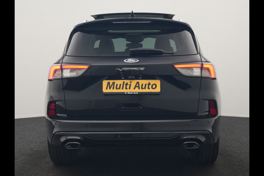 Ford Kuga 2.5 Vignale PHEV 225pk Dealer O.H. | SOH 96,3% | Panodak | Head Up | Camera | Bang & Olufsen | Lederen Comfortstoelen Memory & Verwarmd | Stuur Verwarmd | Navigatie | DAB | Virtual | 20"L.M | Cruise Control | Plug In Hybrid |