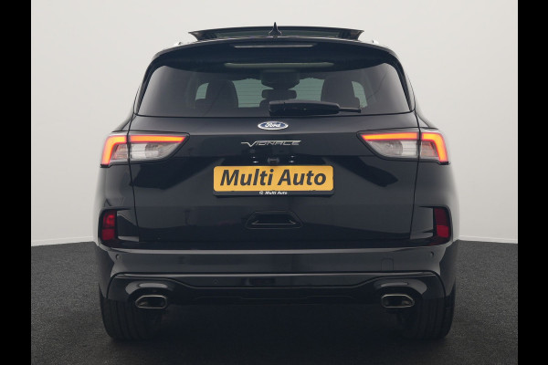 Ford Kuga 2.5 Vignale PHEV 225pk Dealer O.H. | SOH 96,3% | Panodak | Head Up | Camera | Bang & Olufsen | Lederen Comfortstoelen Memory & Verwarmd | Stuur Verwarmd | Navigatie | DAB | Virtual | 20"L.M | Cruise Control | Plug In Hybrid |