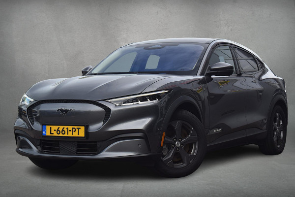 Ford Mustang Mach-E RWD 75 kWh | SOH: 92,6% | Pano | B&O | Leer | Memory | Stuur- en Stoelverwarming