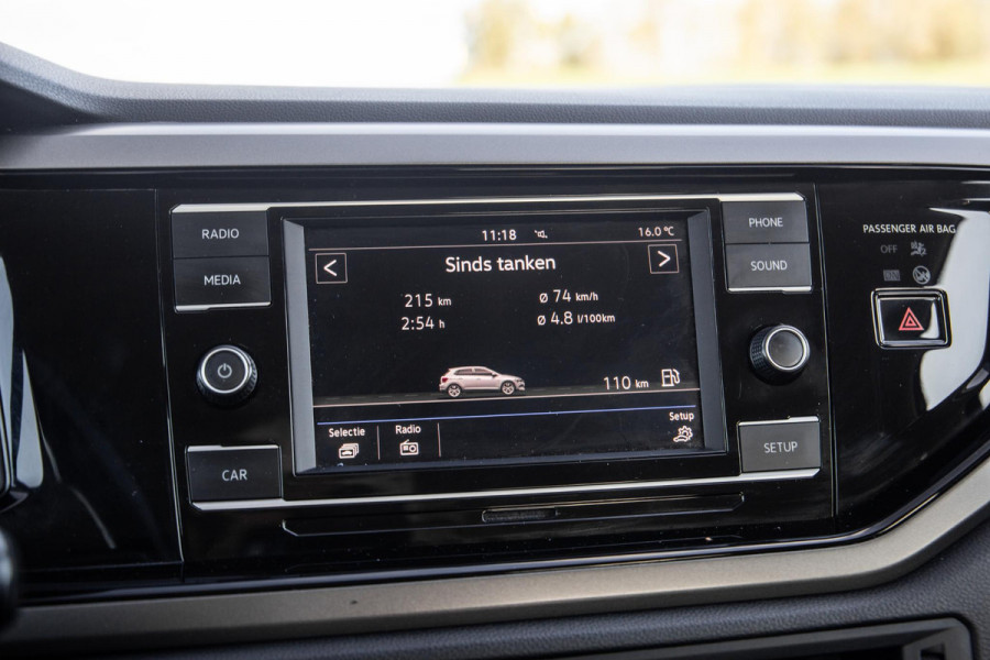 Volkswagen Polo 1.0 TSI Comfortline AIRCO / CRUISE CONTROLE / 5 DEURS / STOELVERWARMING / BENZINE