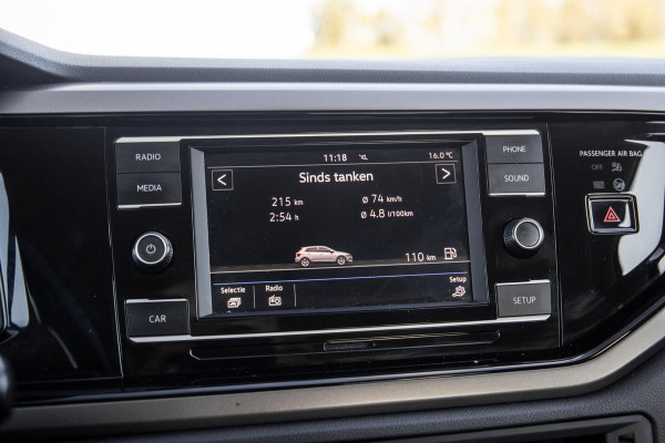Volkswagen Polo 1.0 TSI Comfortline AIRCO / CRUISE CONTROLE / 5 DEURS / STOELVERWARMING / BENZINE
