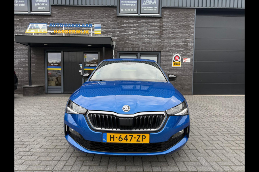 Škoda SCALA 1.5 TSI Sport Business | 1E EIGENAAR |3/6/12MND GARANTIE | AUTOMAAT | CRUISE | CARPLAY | STOELVERWM. | TREKHAAK |