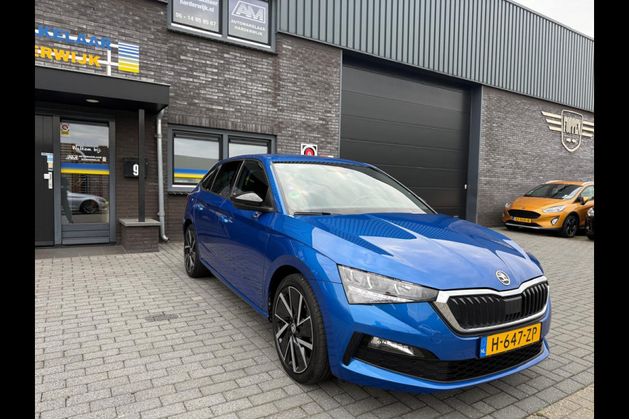 Škoda SCALA 1.5 TSI Sport Business | 1E EIGENAAR |3/6/12MND GARANTIE | AUTOMAAT | CRUISE | CARPLAY | STOELVERWM. | TREKHAAK |