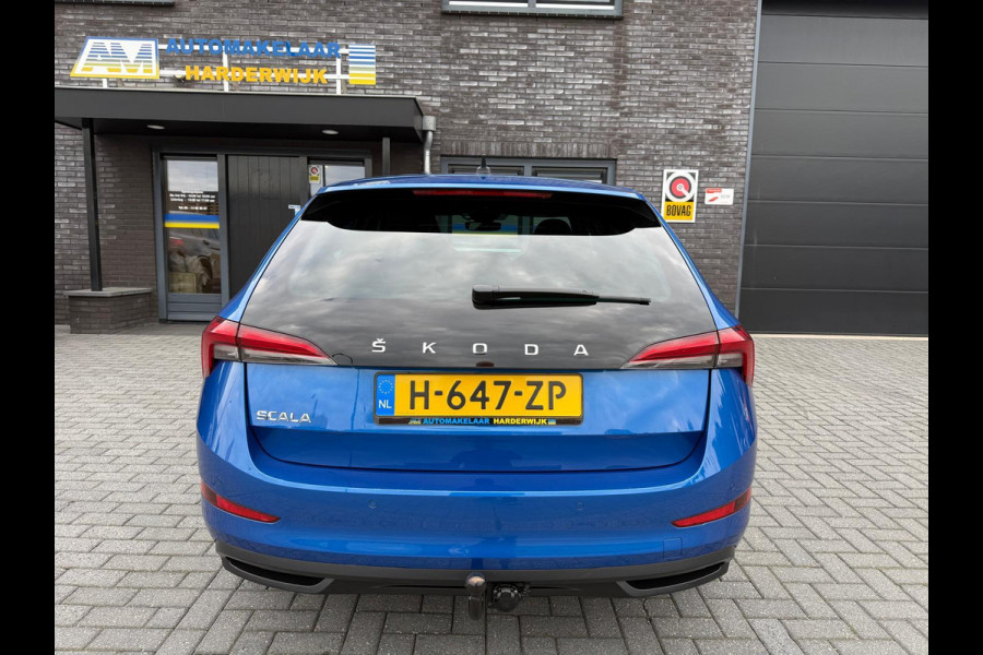 Škoda SCALA 1.5 TSI Sport Business | 1E EIGENAAR |3/6/12MND GARANTIE | AUTOMAAT | CRUISE | CARPLAY | STOELVERWM. | TREKHAAK |