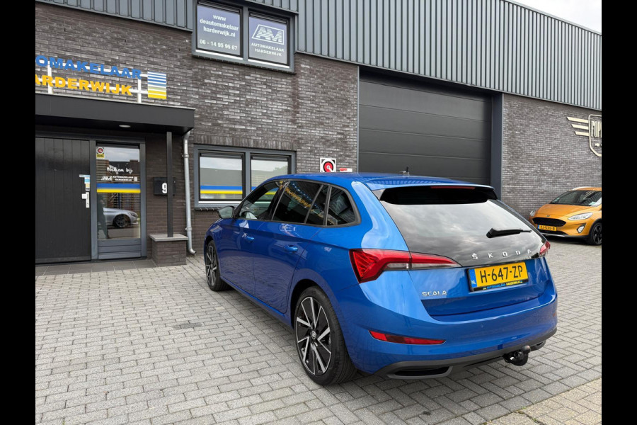 Škoda SCALA 1.5 TSI Sport Business | 1E EIGENAAR |3/6/12MND GARANTIE | AUTOMAAT | CRUISE | CARPLAY | STOELVERWM. | TREKHAAK |