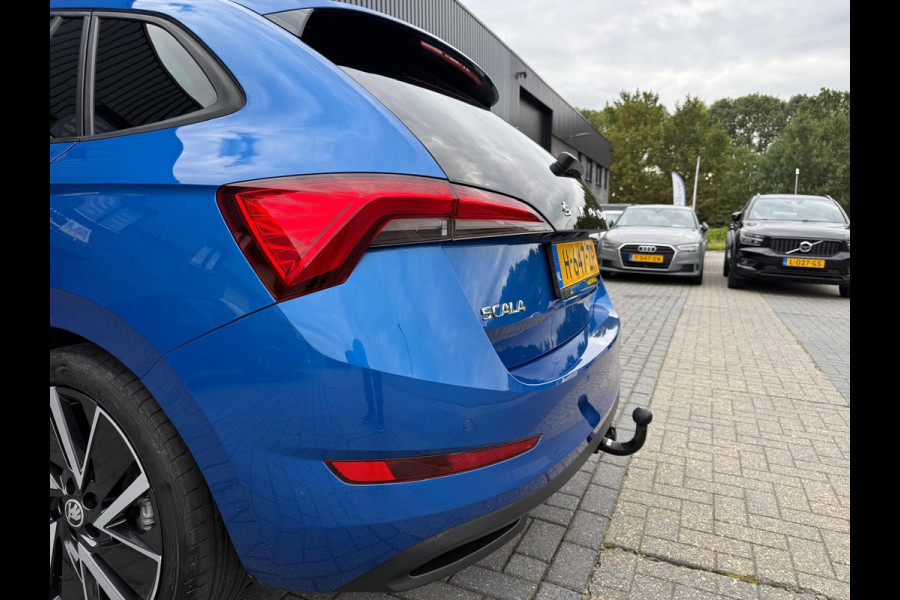 Škoda SCALA 1.5 TSI Sport Business | 1E EIGENAAR |3/6/12MND GARANTIE | AUTOMAAT | CRUISE | CARPLAY | STOELVERWM. | TREKHAAK |