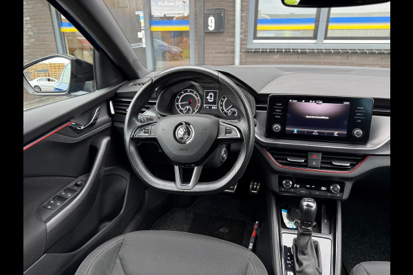 Škoda SCALA 1.5 TSI Sport Business | 1E EIGENAAR |3/6/12MND GARANTIE | AUTOMAAT | CRUISE | CARPLAY | STOELVERWM. | TREKHAAK |