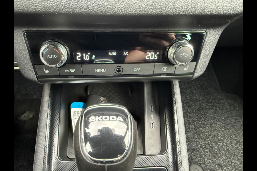 Škoda SCALA 1.5 TSI Sport Business | 1E EIGENAAR |3/6/12MND GARANTIE | AUTOMAAT | CRUISE | CARPLAY | STOELVERWM. | TREKHAAK |