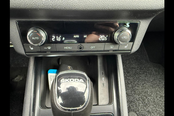 Škoda SCALA 1.5 TSI Sport Business | 1E EIGENAAR |3/6/12MND GARANTIE | AUTOMAAT | CRUISE | CARPLAY | STOELVERWM. | TREKHAAK |