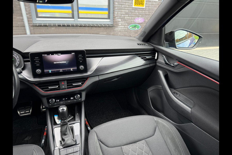 Škoda SCALA 1.5 TSI Sport Business | 1E EIGENAAR |3/6/12MND GARANTIE | AUTOMAAT | CRUISE | CARPLAY | STOELVERWM. | TREKHAAK |