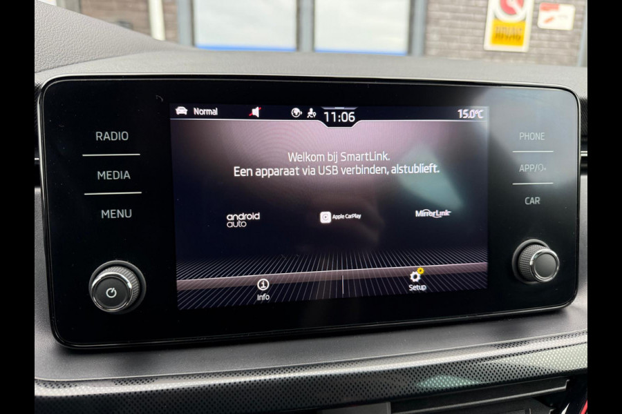 Škoda SCALA 1.5 TSI Sport Business | 1E EIGENAAR |3/6/12MND GARANTIE | AUTOMAAT | CRUISE | CARPLAY | STOELVERWM. | TREKHAAK |