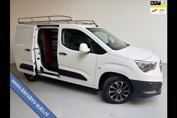 Opel Combo 1.5D 102pk euro6 L1H1 Edition, Imperiaal, Kasten, Trekhaak, Airco, Navigatie, CruiseControl, RIJKLAARPRIJS!