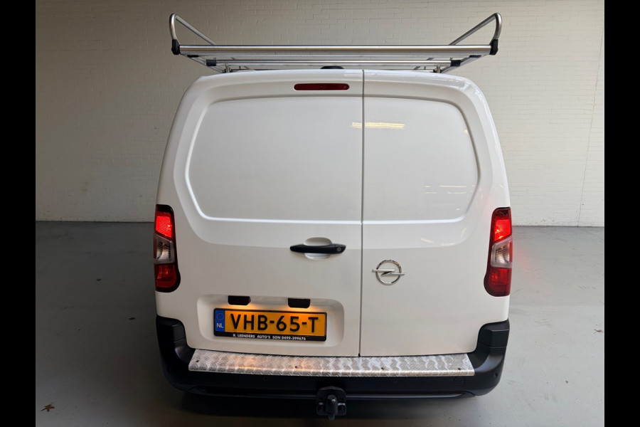 Opel Combo 1.5D 102pk euro6 L1H1 Edition, Imperiaal, Kasten, Trekhaak, Airco, Navigatie, CruiseControl, RIJKLAARPRIJS!