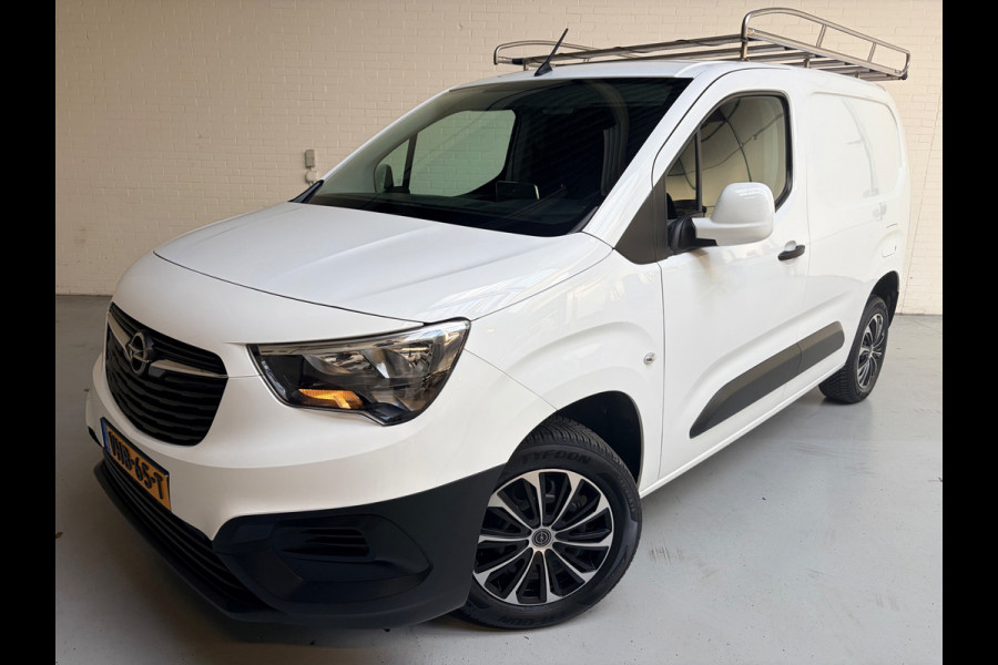 Opel Combo 1.5D 102pk euro6 L1H1 Edition, Imperiaal, Kasten, Trekhaak, Airco, Navigatie, CruiseControl, RIJKLAARPRIJS!