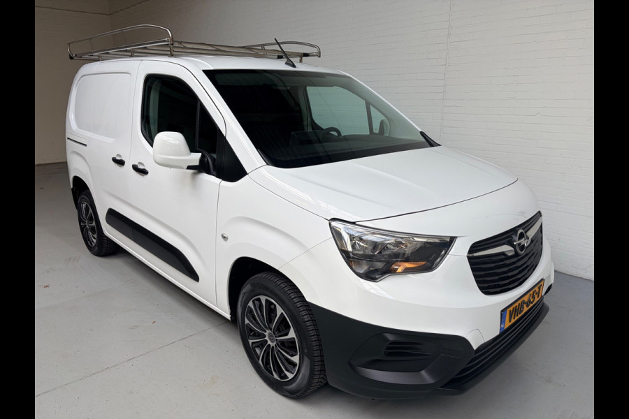 Opel Combo 1.5D 102pk euro6 L1H1 Edition, Imperiaal, Kasten, Trekhaak, Airco, Navigatie, CruiseControl, RIJKLAARPRIJS!