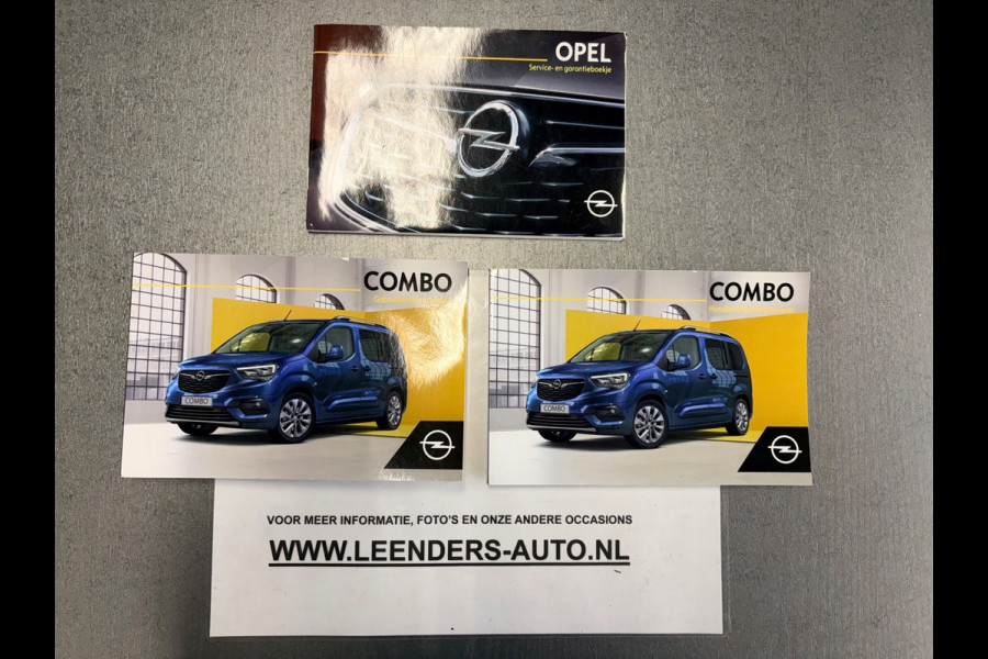 Opel Combo 1.5D 102pk euro6 L1H1 Edition, Imperiaal, Kasten, Trekhaak, Airco, Navigatie, CruiseControl, RIJKLAARPRIJS!