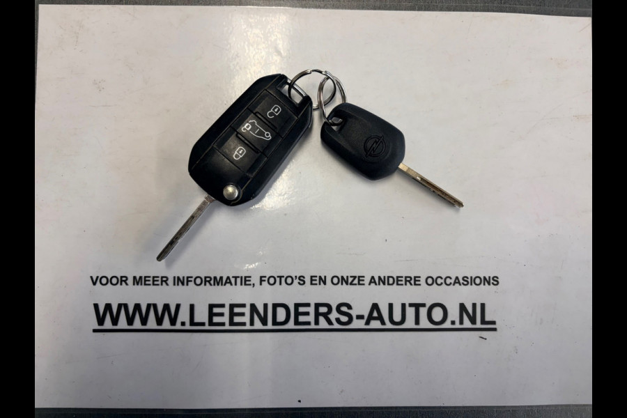 Opel Combo 1.5D 102pk euro6 L1H1 Edition, Imperiaal, Kasten, Trekhaak, Airco, Navigatie, CruiseControl, RIJKLAARPRIJS!