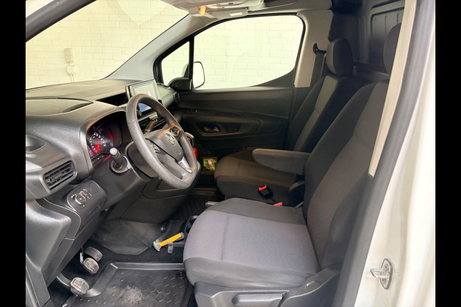 Opel Combo 1.5D 102pk euro6 L1H1 Edition, Imperiaal, Kasten, Trekhaak, Airco, Navigatie, CruiseControl, RIJKLAARPRIJS!