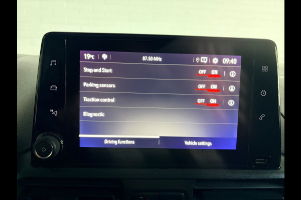 Opel Combo 1.5D 102pk euro6 L1H1 Edition, Imperiaal, Kasten, Trekhaak, Airco, Navigatie, CruiseControl, RIJKLAARPRIJS!