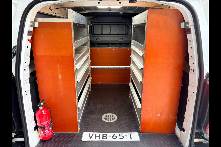 Opel Combo 1.5D 102pk euro6 L1H1 Edition, Imperiaal, Kasten, Trekhaak, Airco, Navigatie, CruiseControl, RIJKLAARPRIJS!