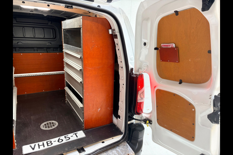 Opel Combo 1.5D 102pk euro6 L1H1 Edition, Imperiaal, Kasten, Trekhaak, Airco, Navigatie, CruiseControl, RIJKLAARPRIJS!