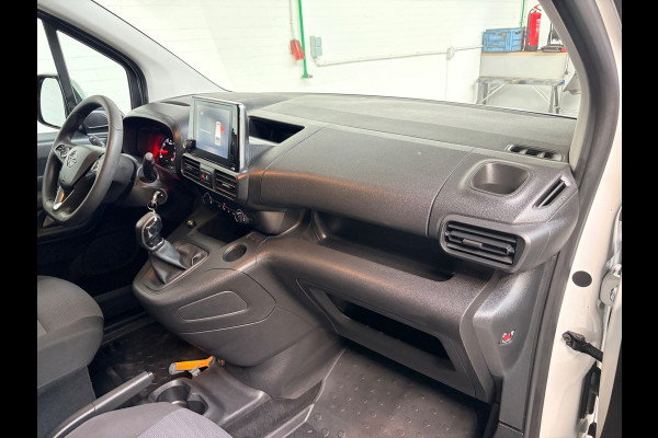 Opel Combo 1.5D 102pk euro6 L1H1 Edition, Imperiaal, Kasten, Trekhaak, Airco, Navigatie, CruiseControl, RIJKLAARPRIJS!