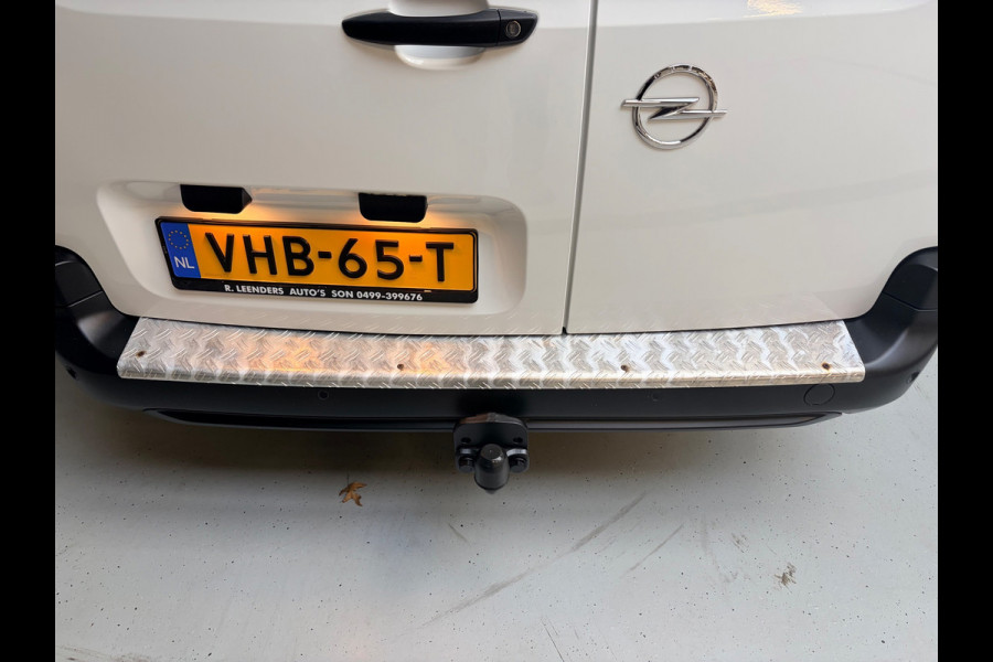 Opel Combo 1.5D 102pk euro6 L1H1 Edition, Imperiaal, Kasten, Trekhaak, Airco, Navigatie, CruiseControl, RIJKLAARPRIJS!