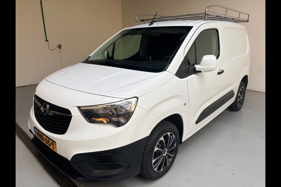 Opel Combo 1.5D 102pk euro6 L1H1 Edition, Imperiaal, Kasten, Trekhaak, Airco, Navigatie, CruiseControl, RIJKLAARPRIJS!