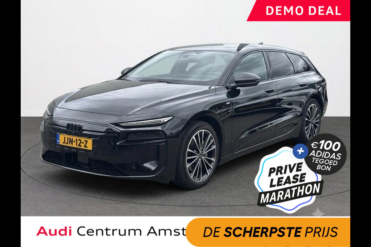 Audi A6 Avant e-tron Advanced edition Performance 100 kWh 367pk | Private Lease vanaf 1.181,- per maand | Tech Plus pakket | Stoelverwarming en ventilatie | Optiek pakket glanzend zwart | 20 inch Lichtmetalen velgen
